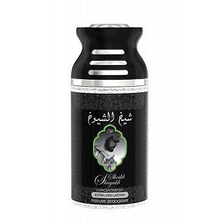 Unisex imported Deo Sheikh Al Shuyukh Black- (250 ml)